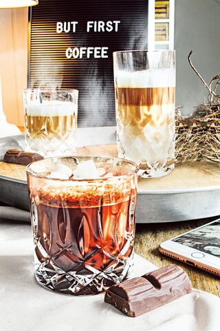 Nachtmann Becher Set NOBLESSE 18-teilig Glas