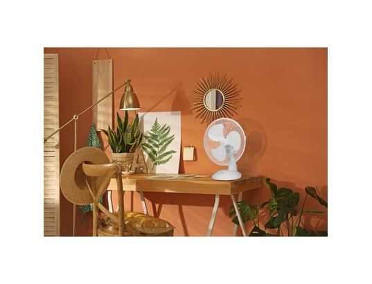 OCEANIC - OCEAVT23CM2 Ventilateur de table - 30w - diametre 23 cm - ...