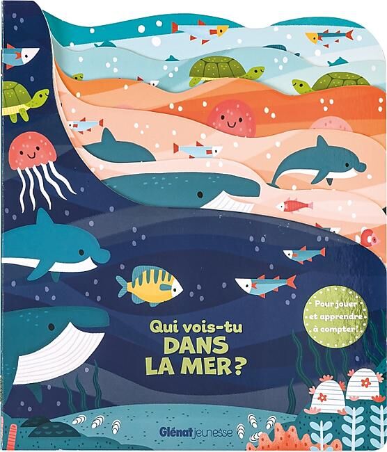 GLENAT - QUI VOIS TU DANS LA MER