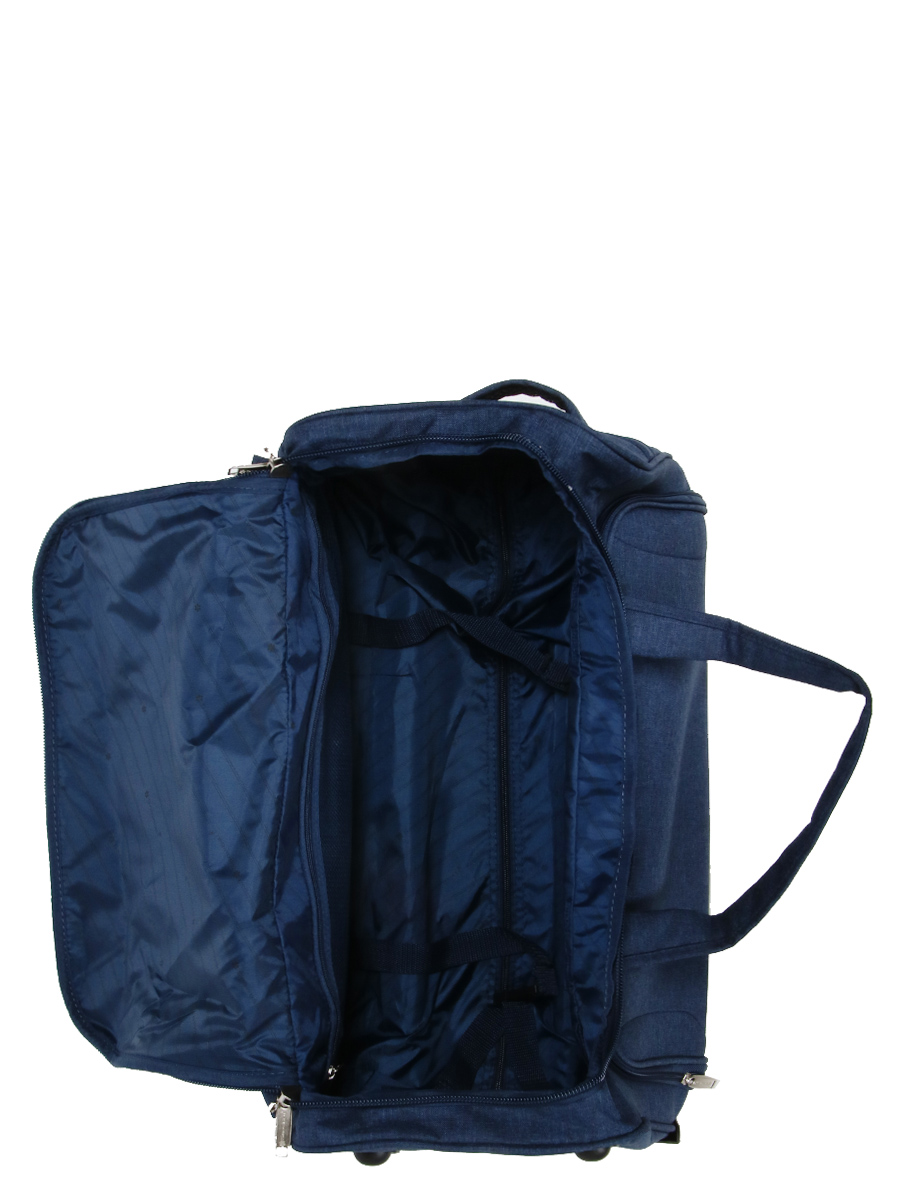 Sac de voyage À roulettes Snowball Jean Denim 56 cm