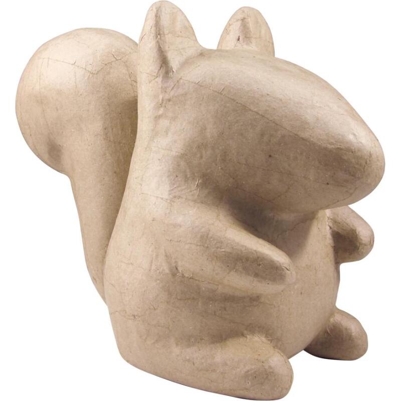 * Ecureuil 12cm - Kraft