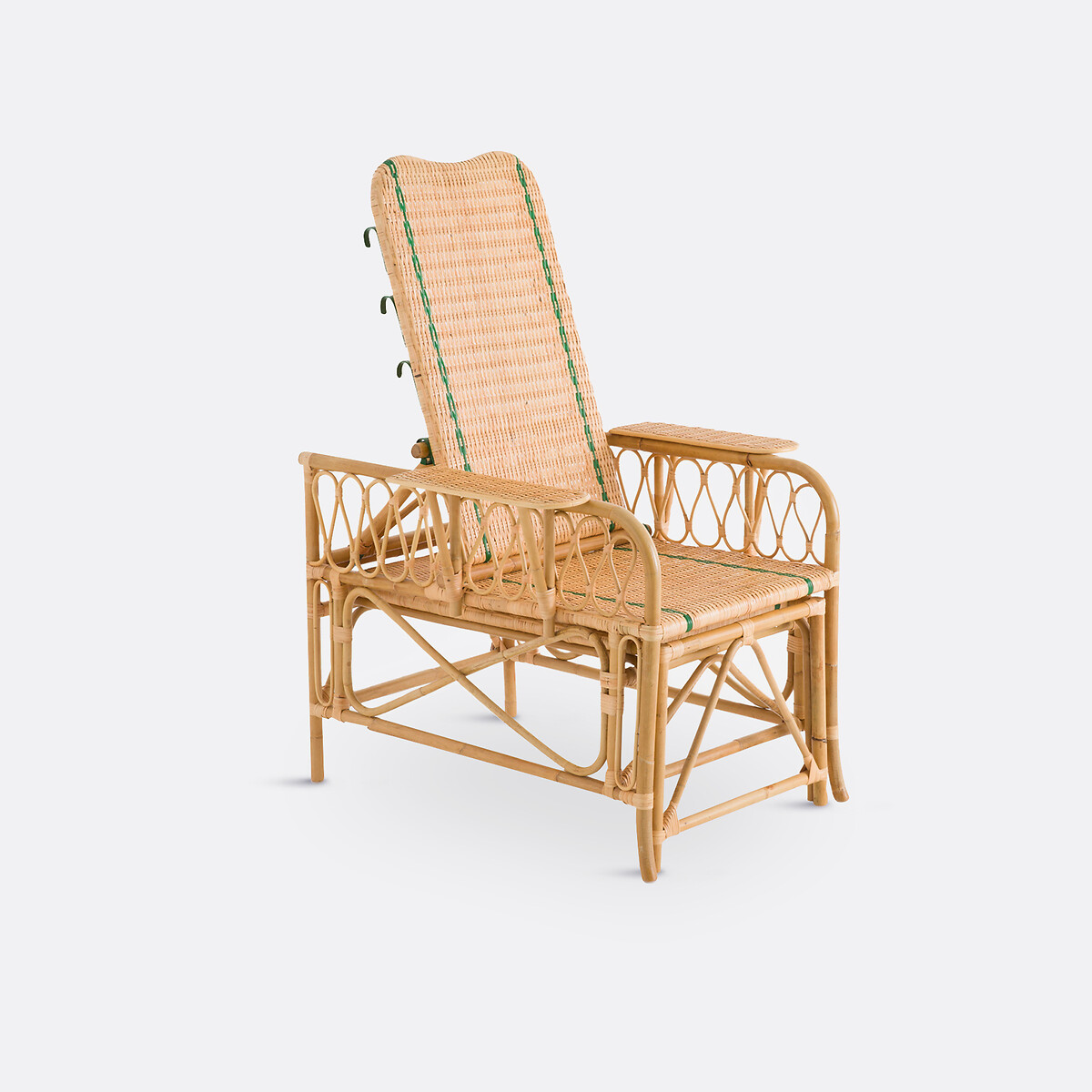 LA REDOUTE INTERIORS<br>Poltrona de relaxamento em rattan, Minika
