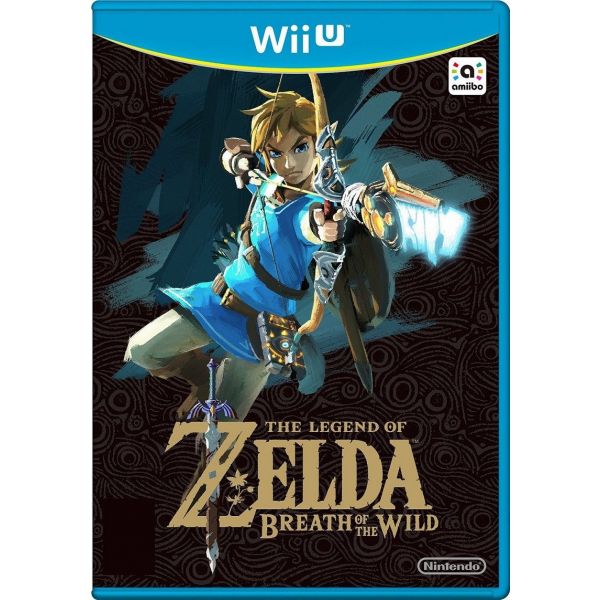 The Legend of Zelda Breath of The Wild Wii U