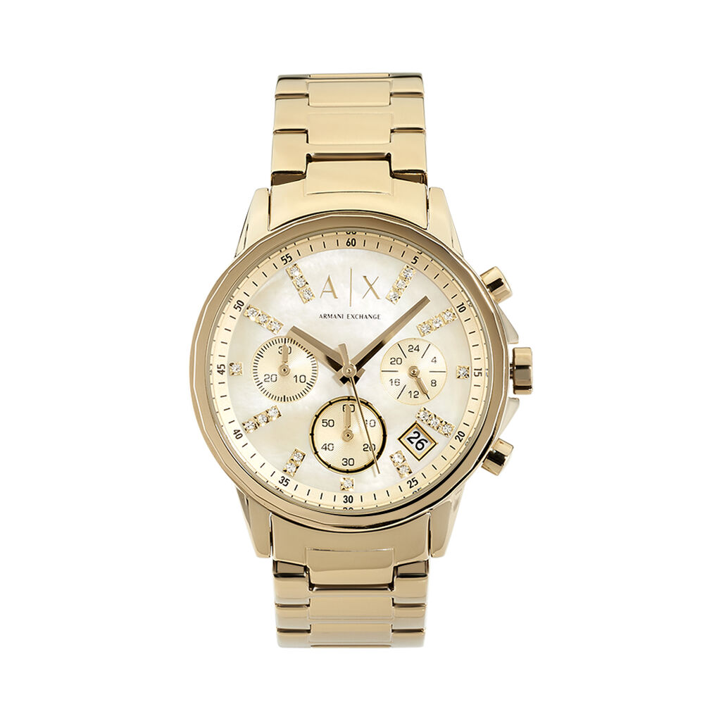 Montre Armani Exchange Argenté Ax4327