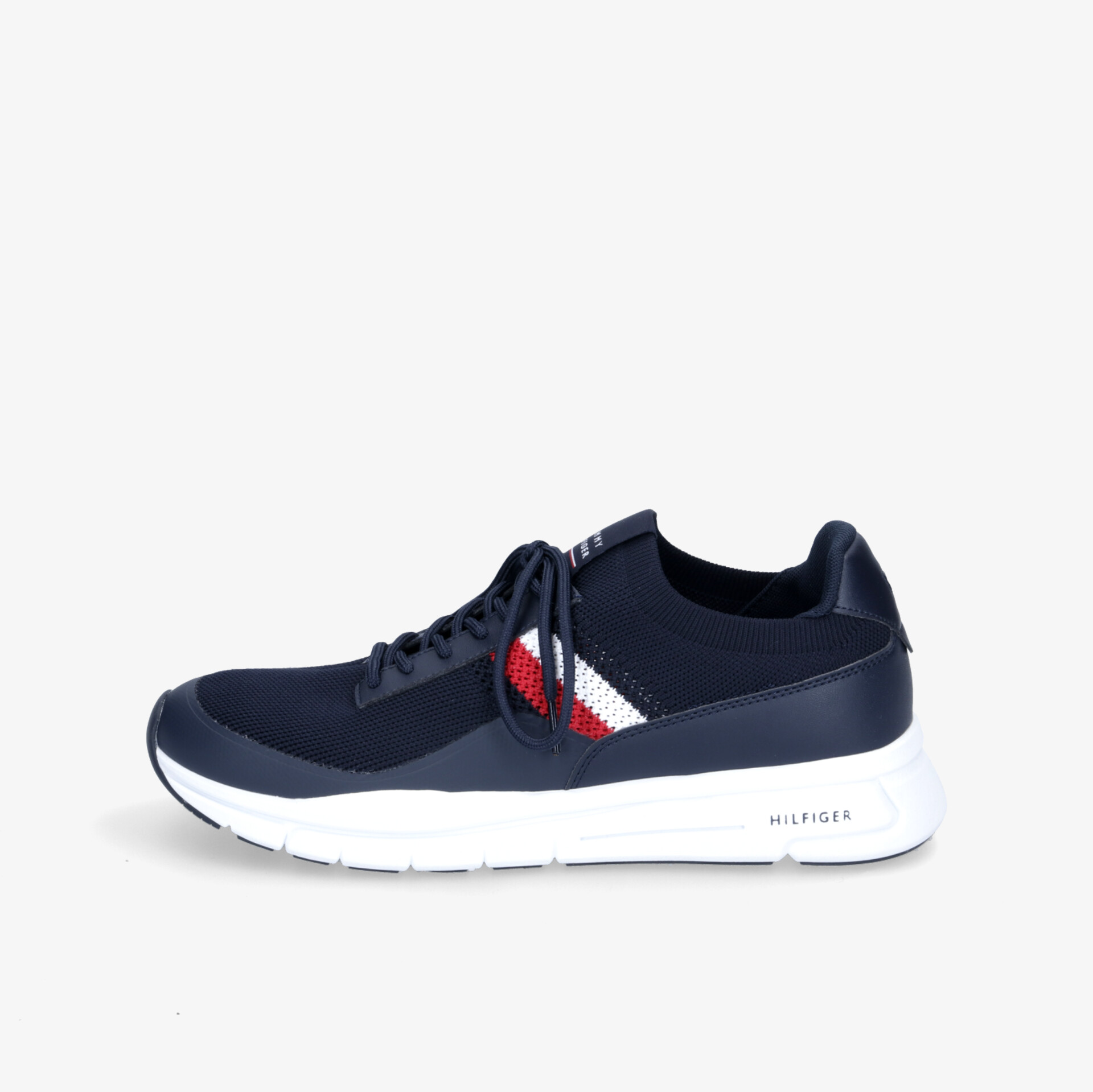 TOMMY HILFIGER Herren Sneaker Low blau