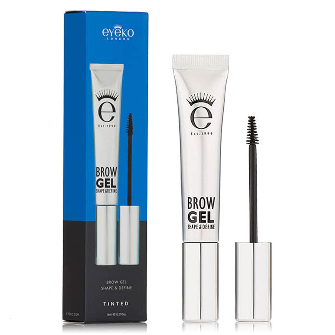 Eyeko Gel à sourcils - Light brown - 8 ml