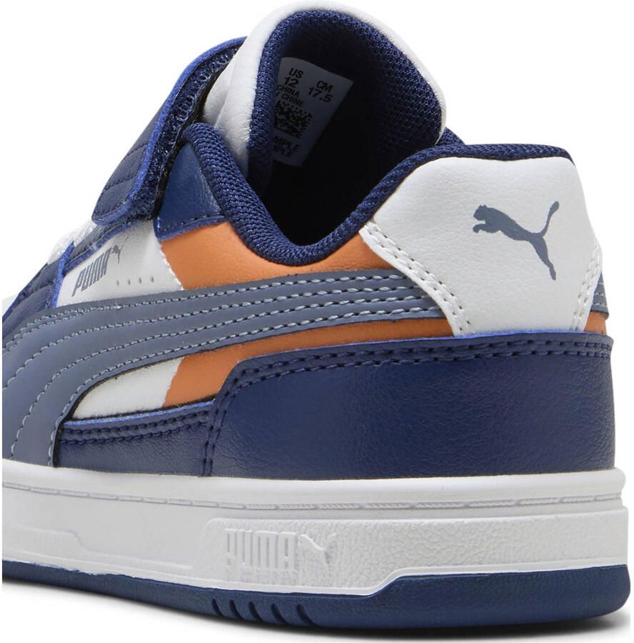 Puma Caven III Block mesh sneakers blauw grijs wit
