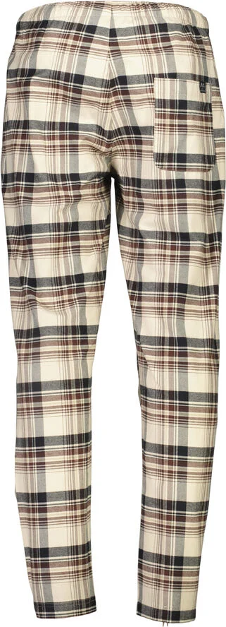 Lindbergh Checked brushed pyjama pants Rød