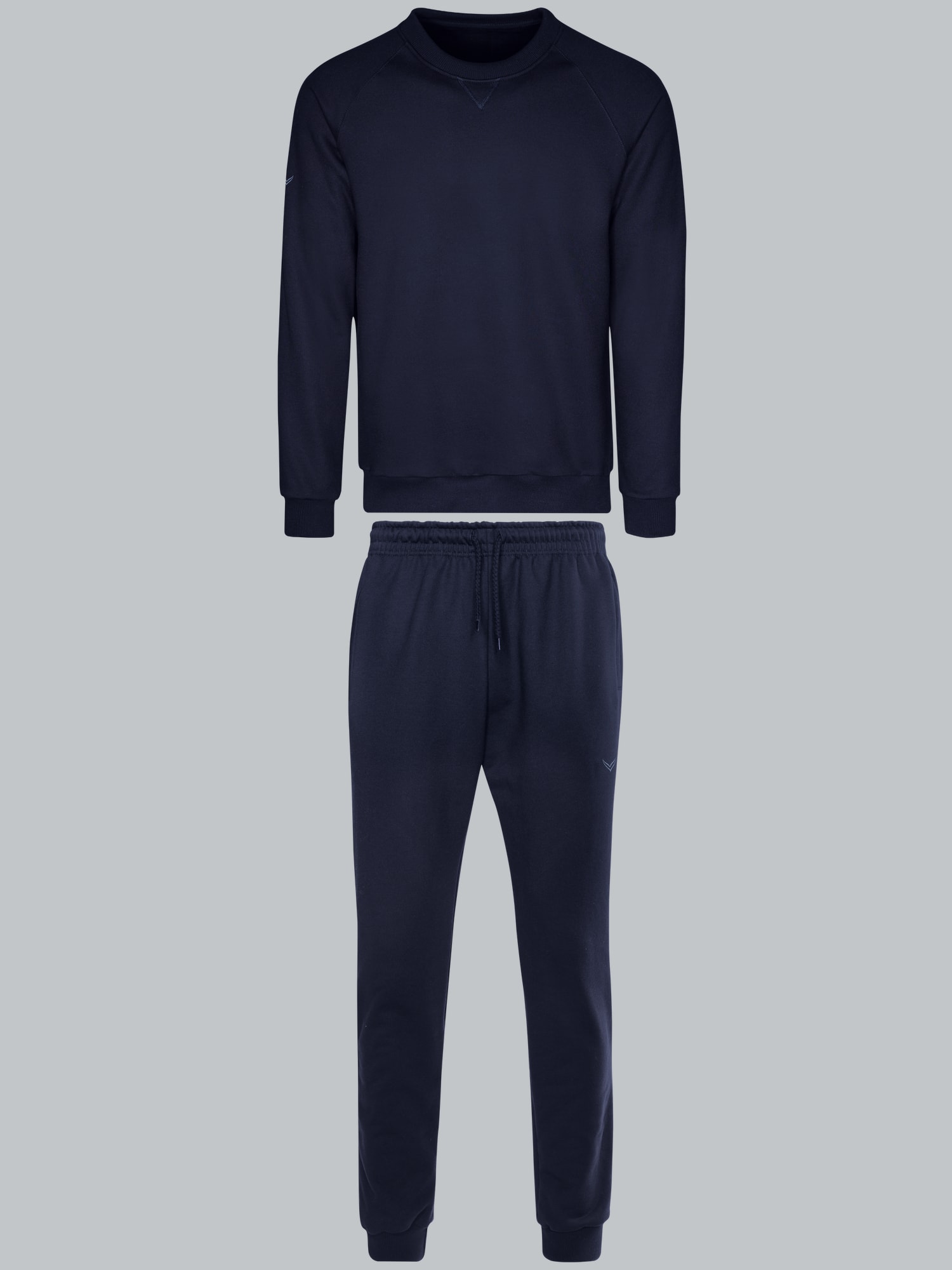 Jogginganzug in weicher Sweat-Qualität Navy