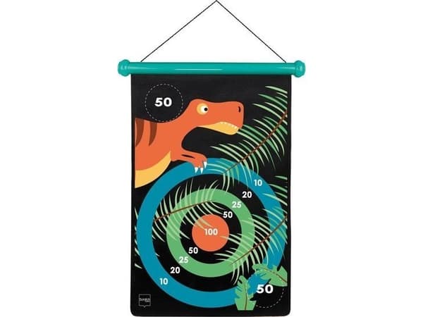 Scratch Scratch, T-Rex og venners magnetiske piler, størrelse L