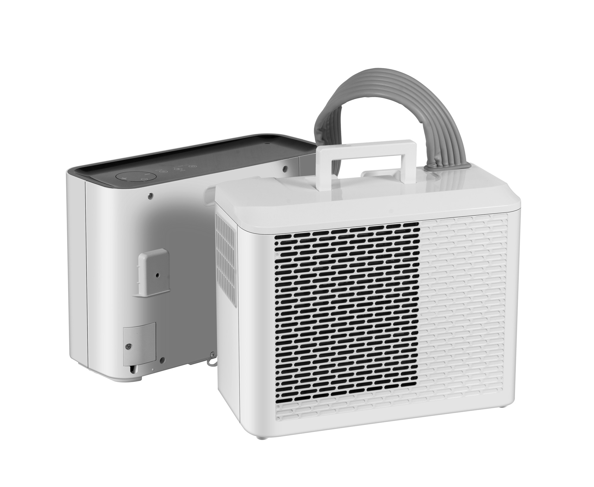 Berger Arktar 5000 Pro Mobile Split-Klimaanlage mit Heizung 5.000 BTU 1.465 W / 560 W