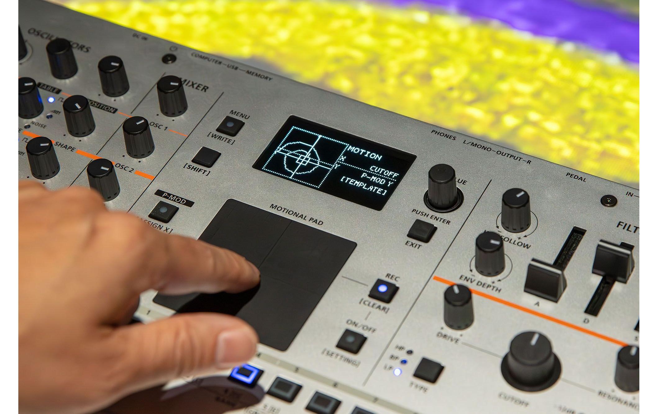 Synthesizer Gaia-2<br>Leistungsstarker Synthesizer mit modernen Klangmöglichkeiten
