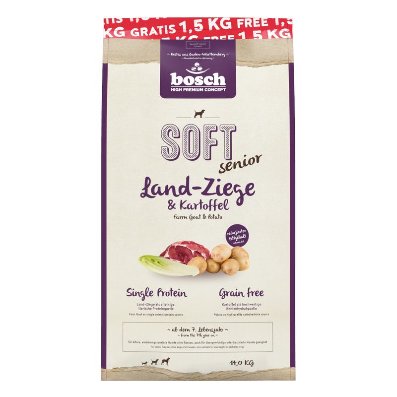 bosch Soft Senior chèvre & pommes de terre