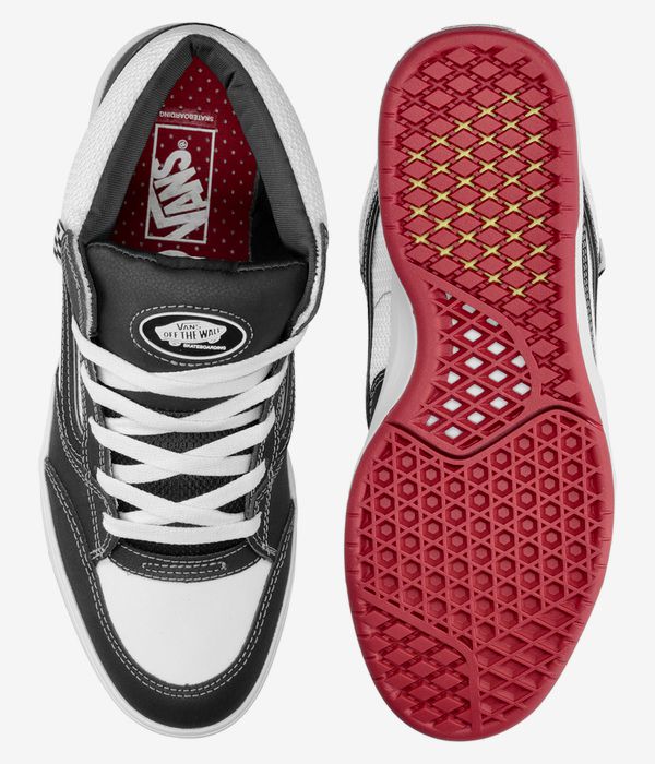 Vans Zahba Mid Schuh (black white red)