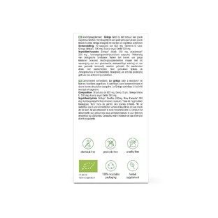 Purasana Ginkgo Biloba Capsules 70VCP