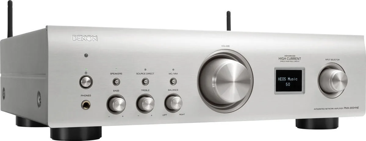 Denon PMA-900NE   DCD-900NE Silver Amplis hi-fi stéréo
