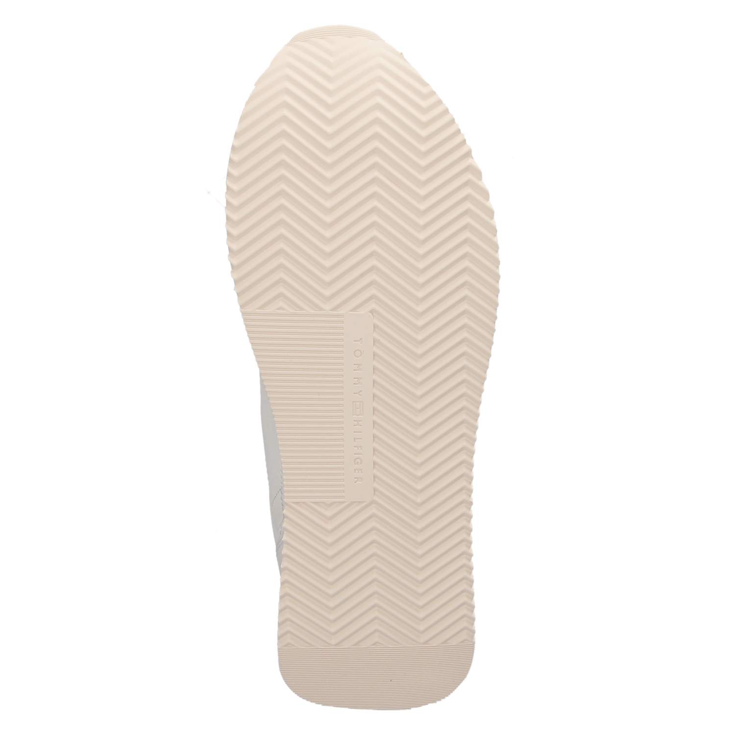Tommy Hilfiger Low Sneaker ELEVATED RUNNER  - ancient white