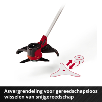 Einhell 18V Agillo bosmaaier 36/255 (zonder accu)