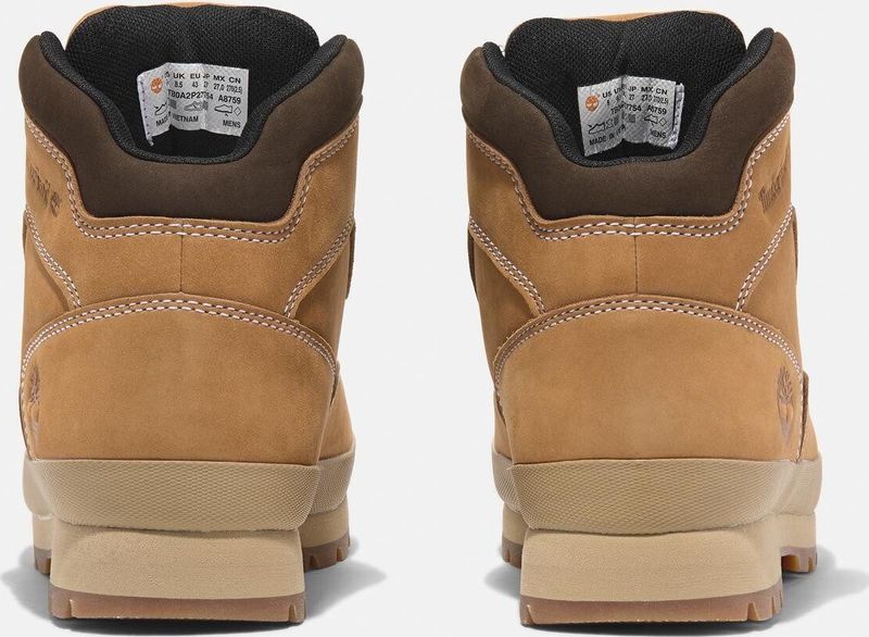 Biker Boots - Effen - Leer - Warm Gevoerd - Non-slip