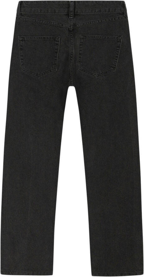 Grunt Nadia Midrise Straight Black Black vintage