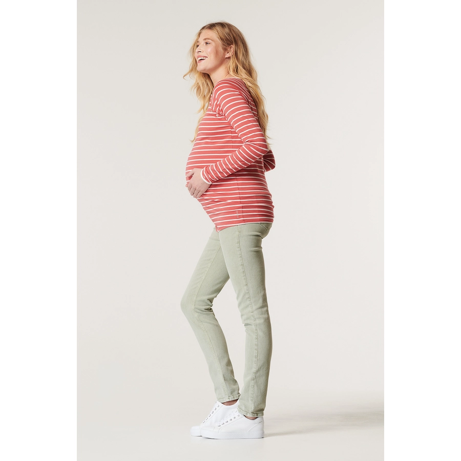 Esprit Slim Umstandsjeans Real Olive