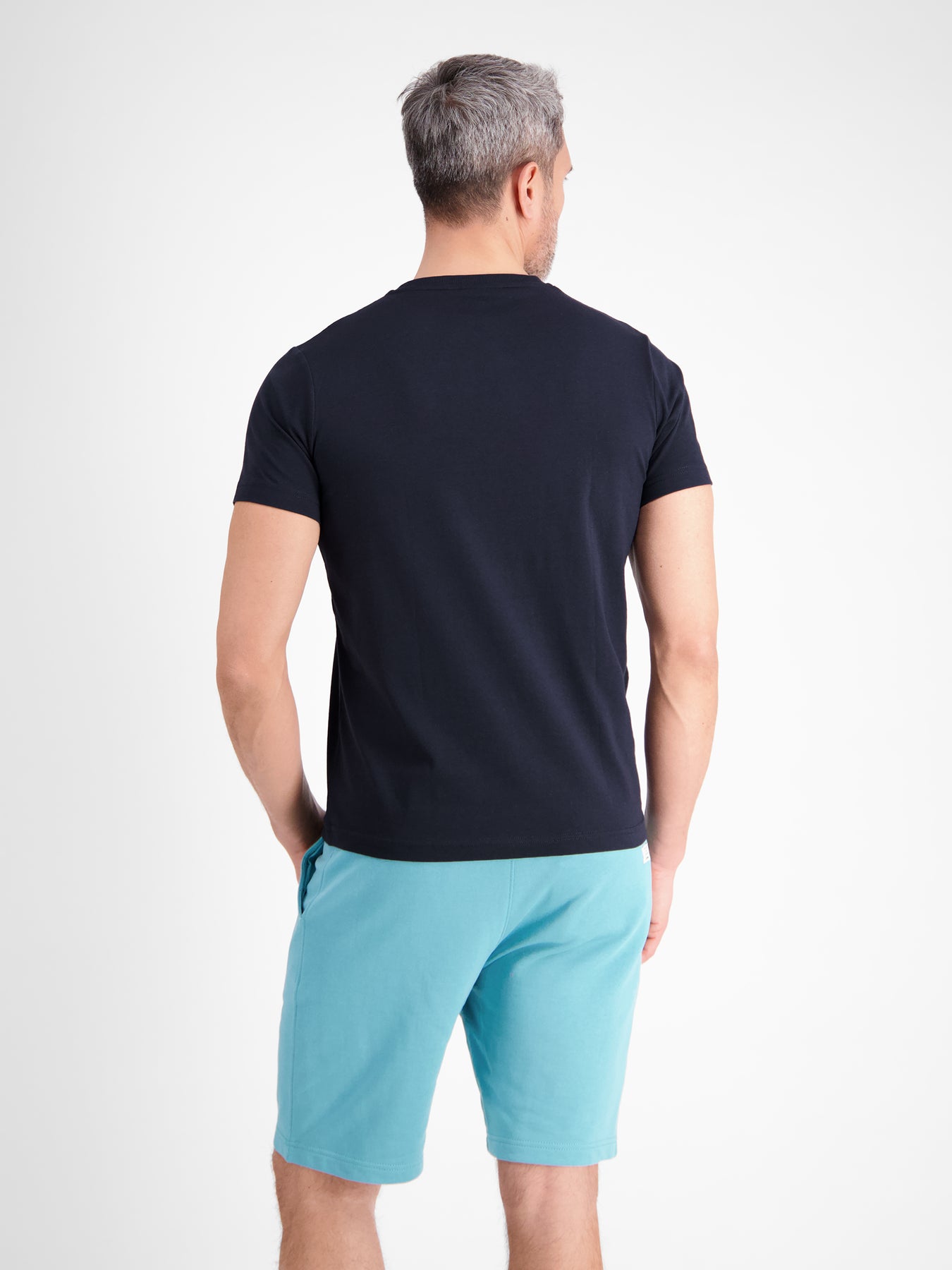 T-Shirt mit Brustprint *Follow the sun*