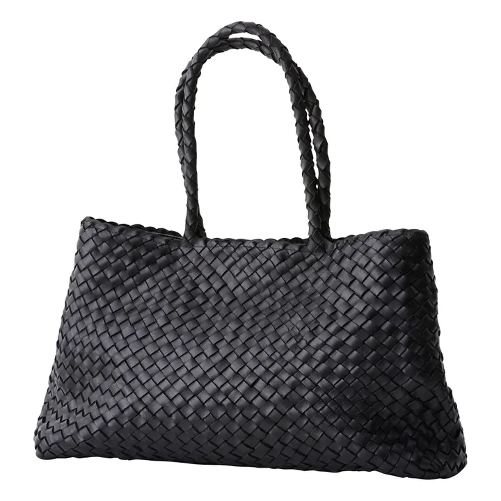 Dragon Diffusion Cabas Vintage Mesh | Noir