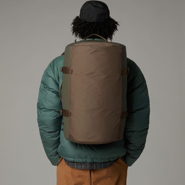 Duffel THE NORTH FACE BASE CAMP DUFFEL S NEW TAUPE GREEN-SMOKEY