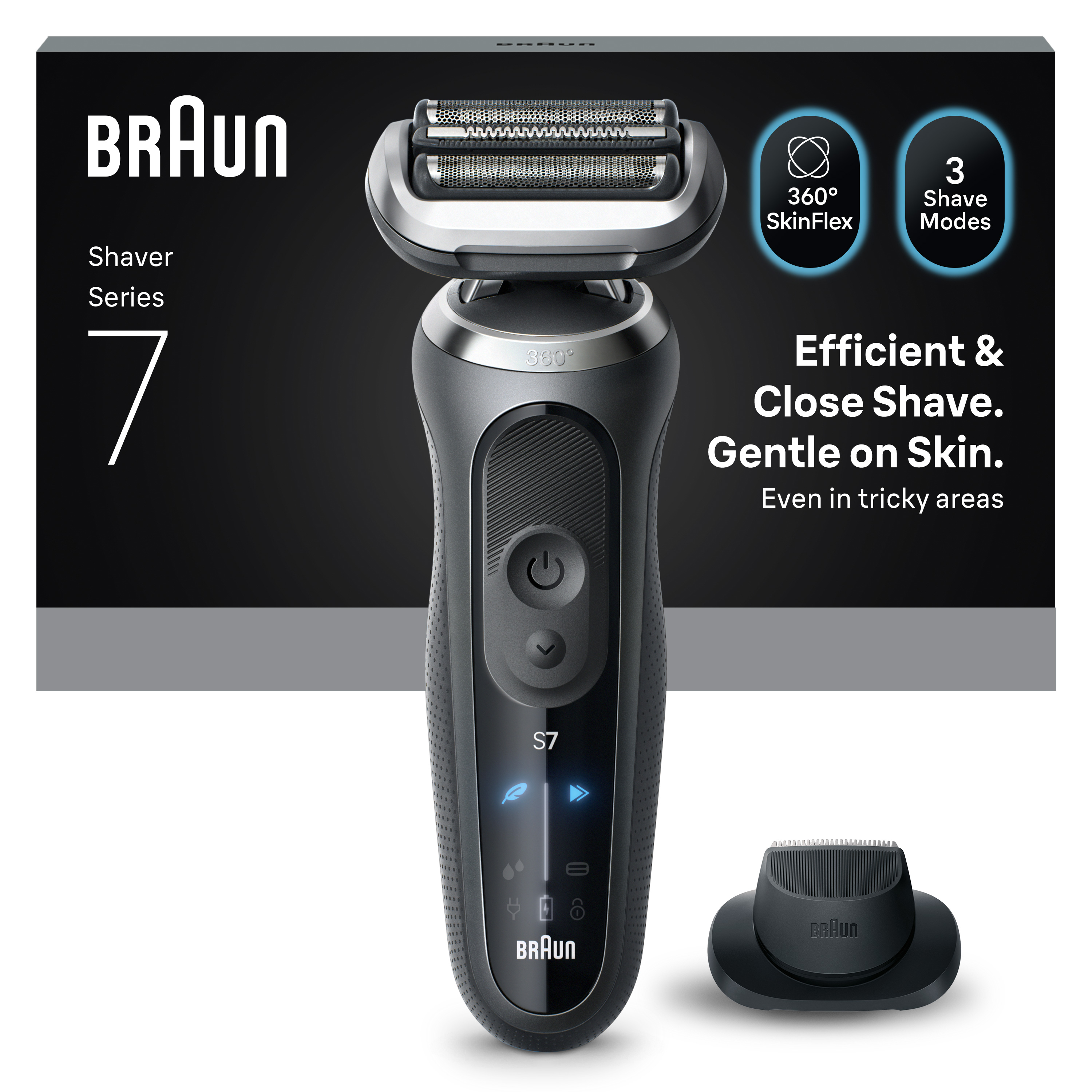 Braun Elektrisch Scheerapparaat Series 7 72-G1200s