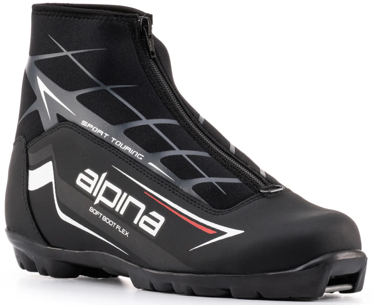 Alpina Skisko Sport Tour Black/white