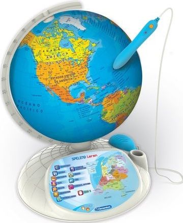 Clementoni - Interactieve Wereldbol - Educatief Speelgoed - Multicolor