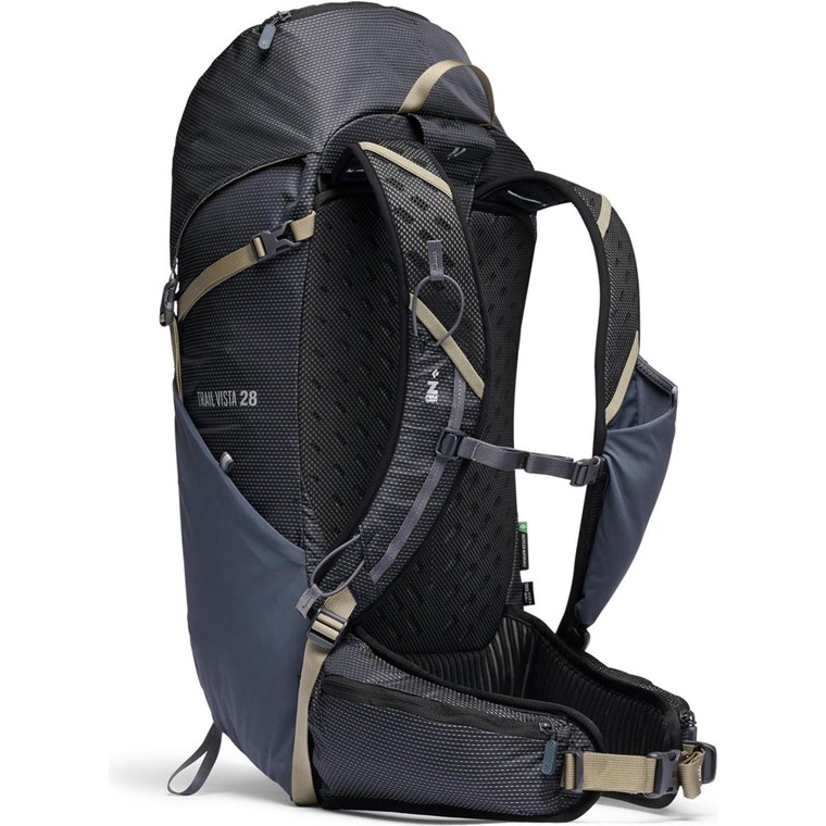 Black Diamond Trail Vista 28 Backpack Black-Carbon