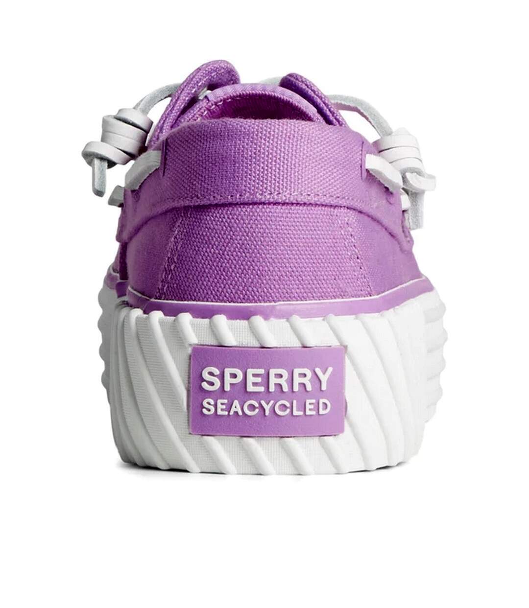 Sperry - Chaussures bateau BAHAMA 2.0 - Femme (Violet / Blanc) - UTFS10058