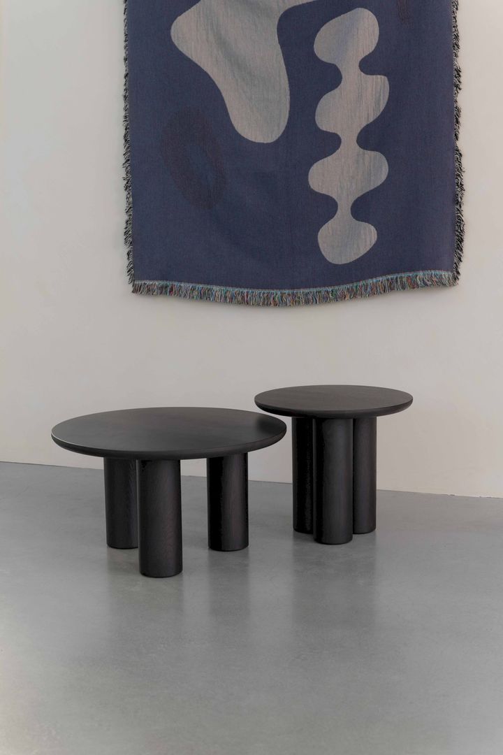 Studio HENK   Pillar Rond Salontafel