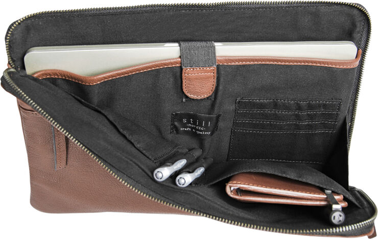Still Nordic Clean Computer Sleeve 13 Brandy