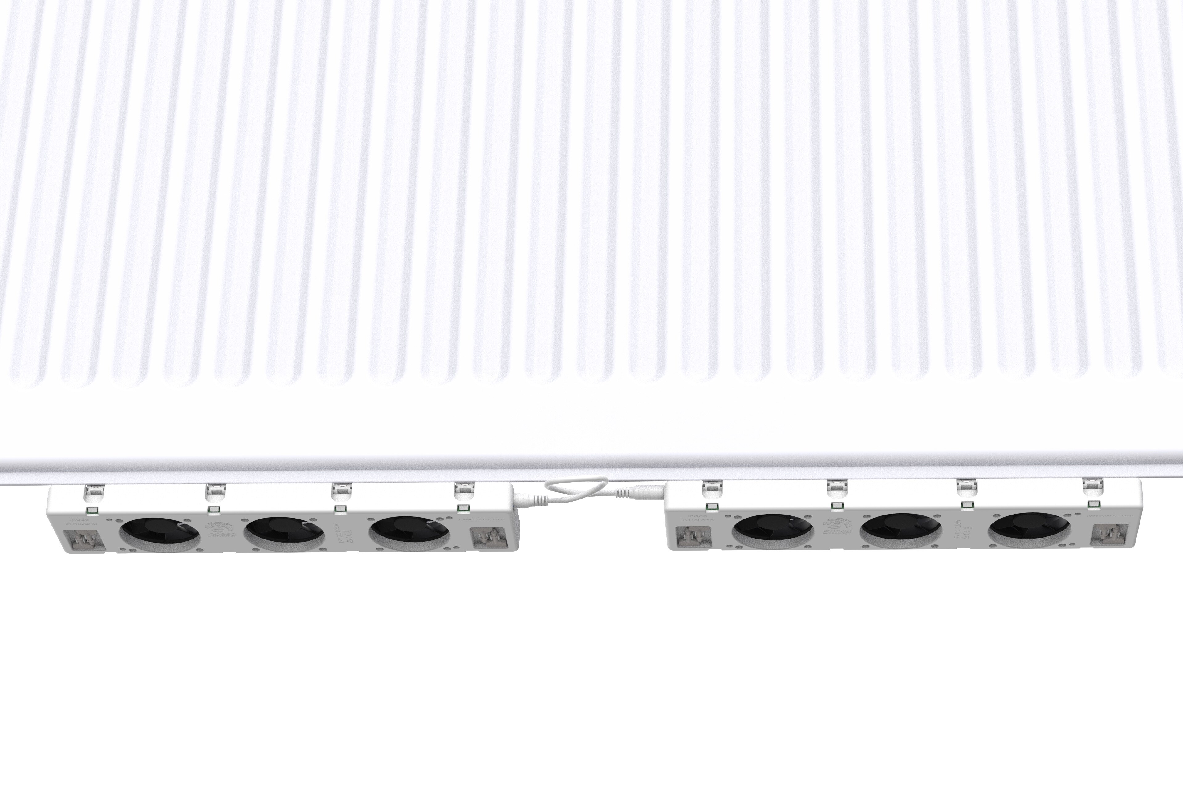 SpeedComfort Duo-Set Geeignet für Heizkörper von 75-120 cm