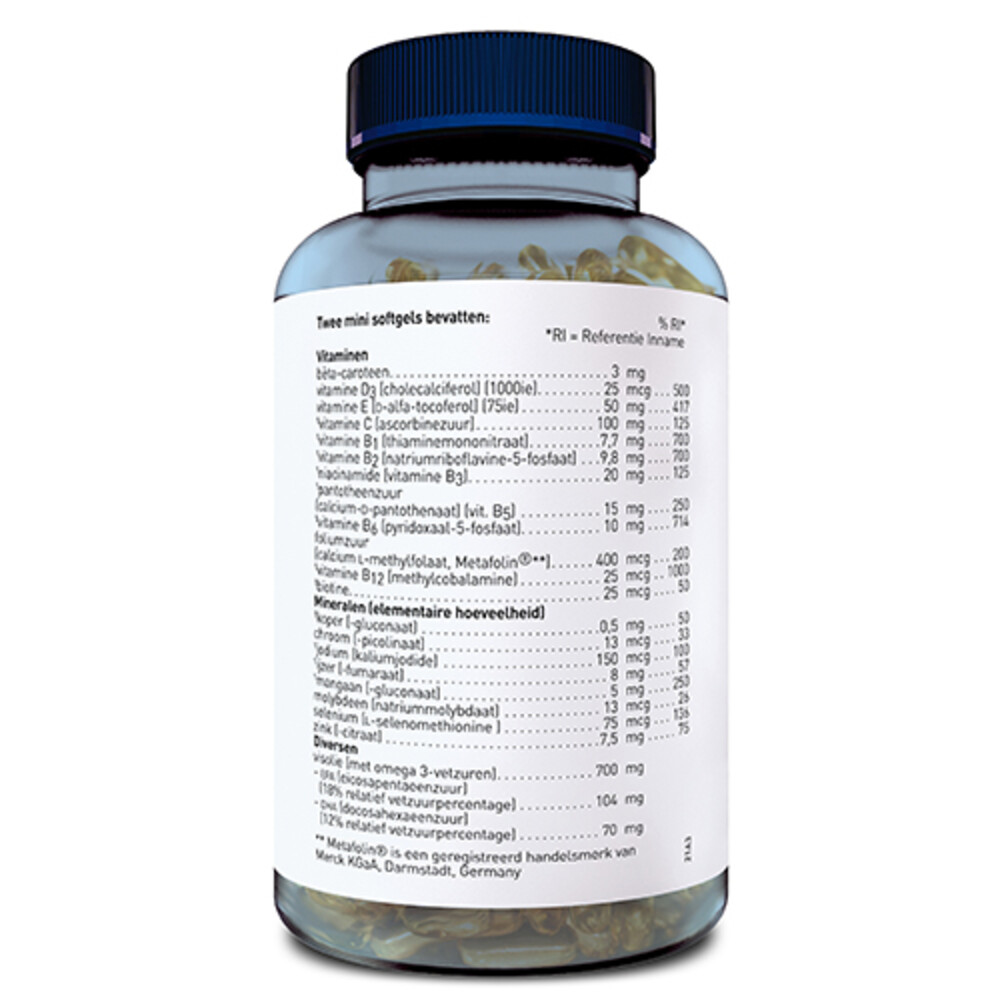 Orthica Multi Energie 120 softgels