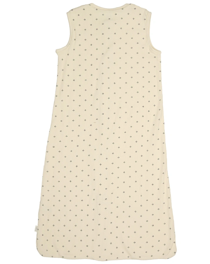 Sommer-Schlafsack PETITE POMME in gemustert in creme