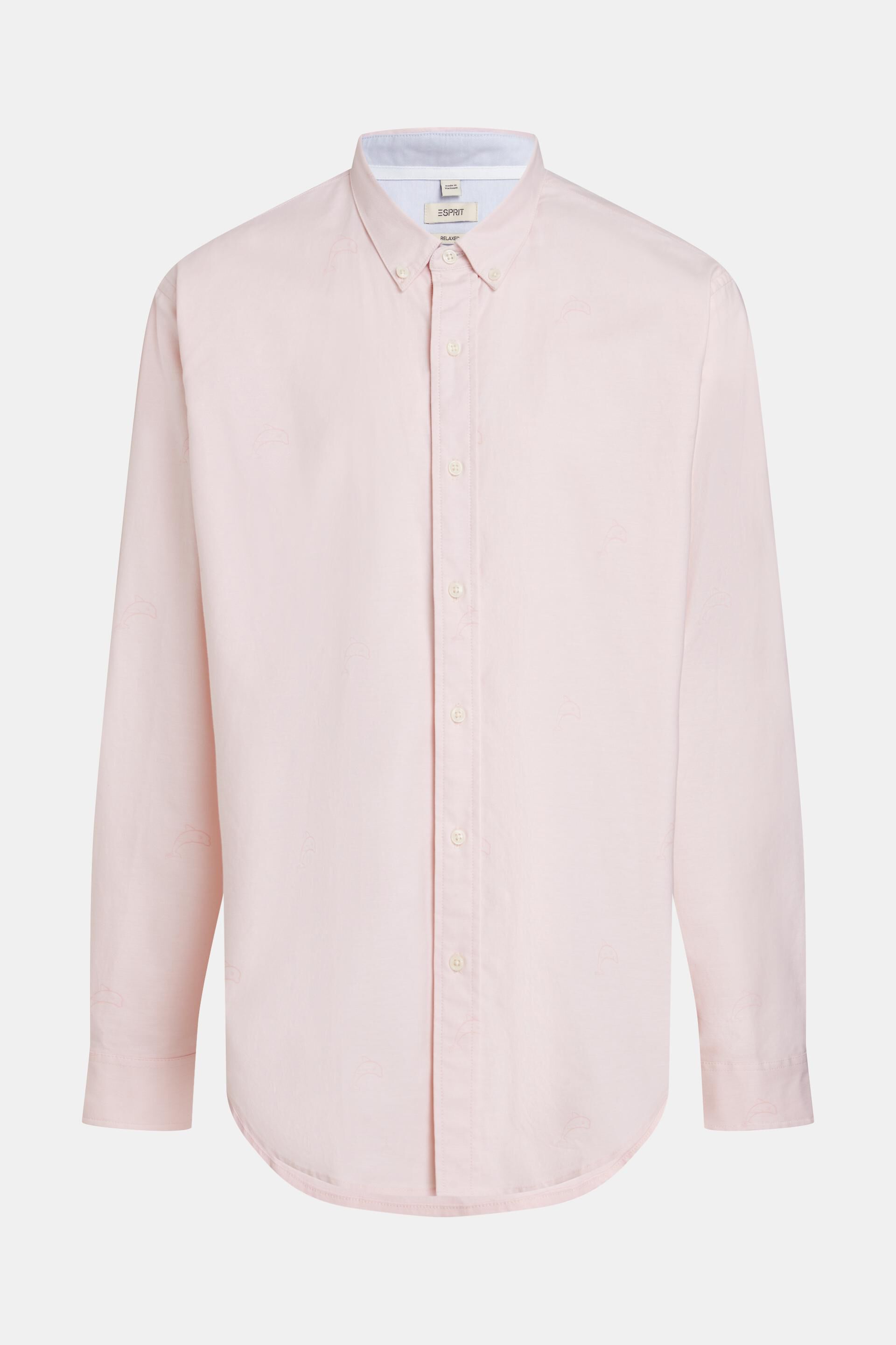 Chemise Oxford Relaxed Fit à imprimé all-over