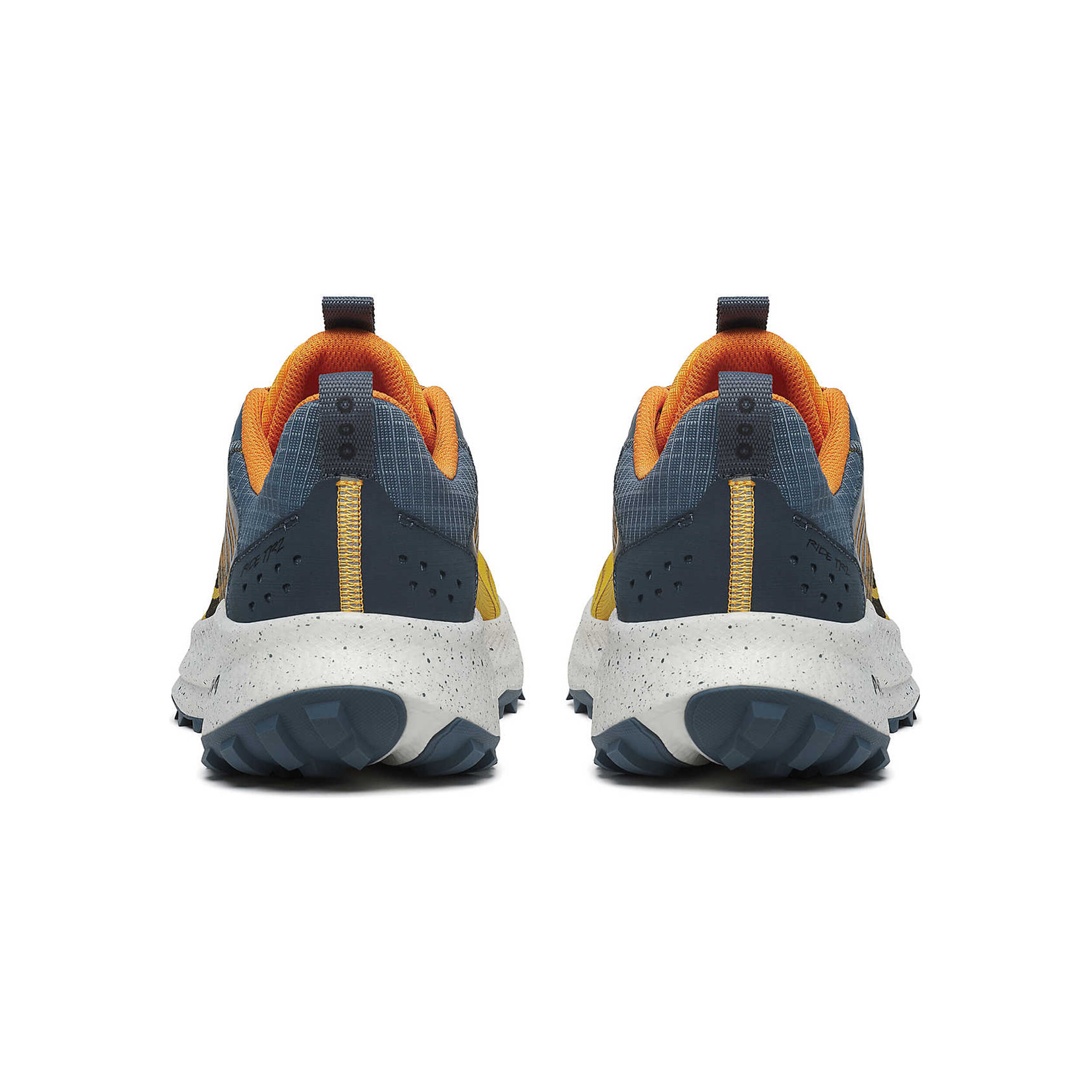 Saucony Ride TR2 Chaussure Trail Hommes - Jaune , Bleu Gris