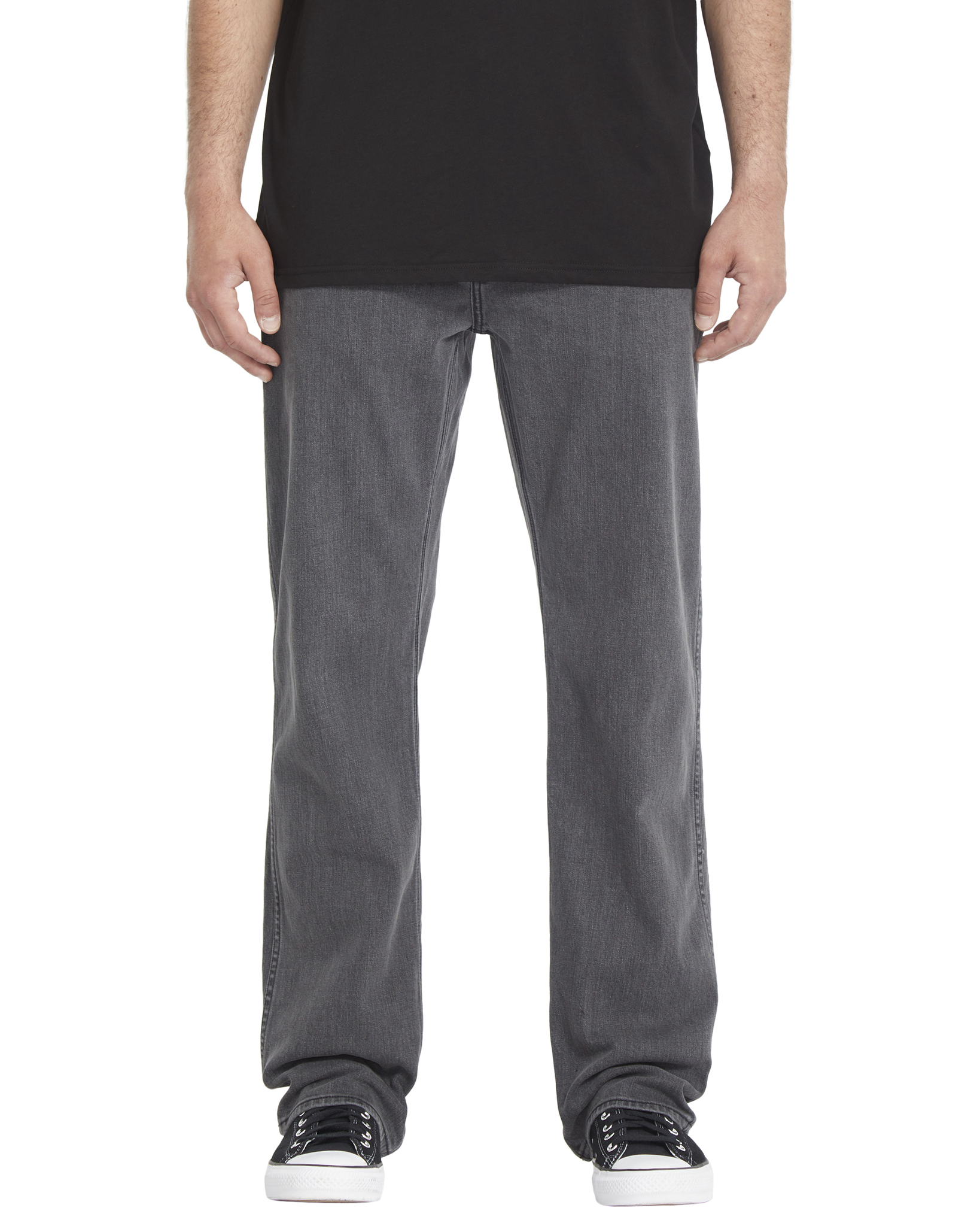 Volcom Modown Denim Neutral Grey