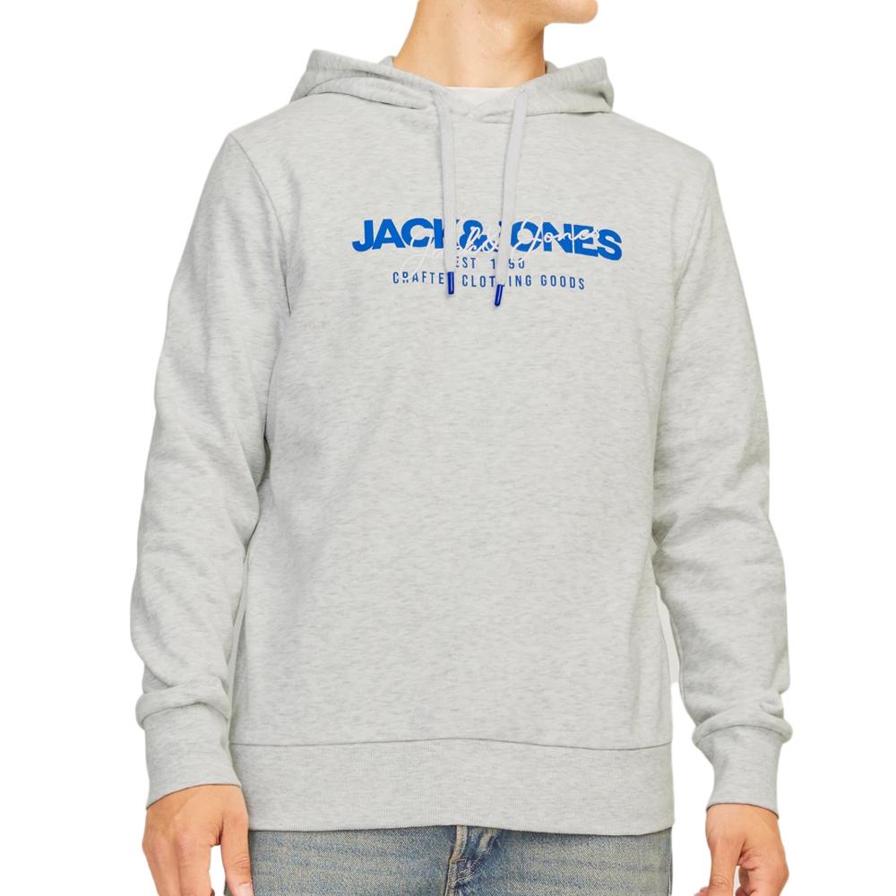 Jack & Jones Sweat Gris Homme Jack & Jones Alvis