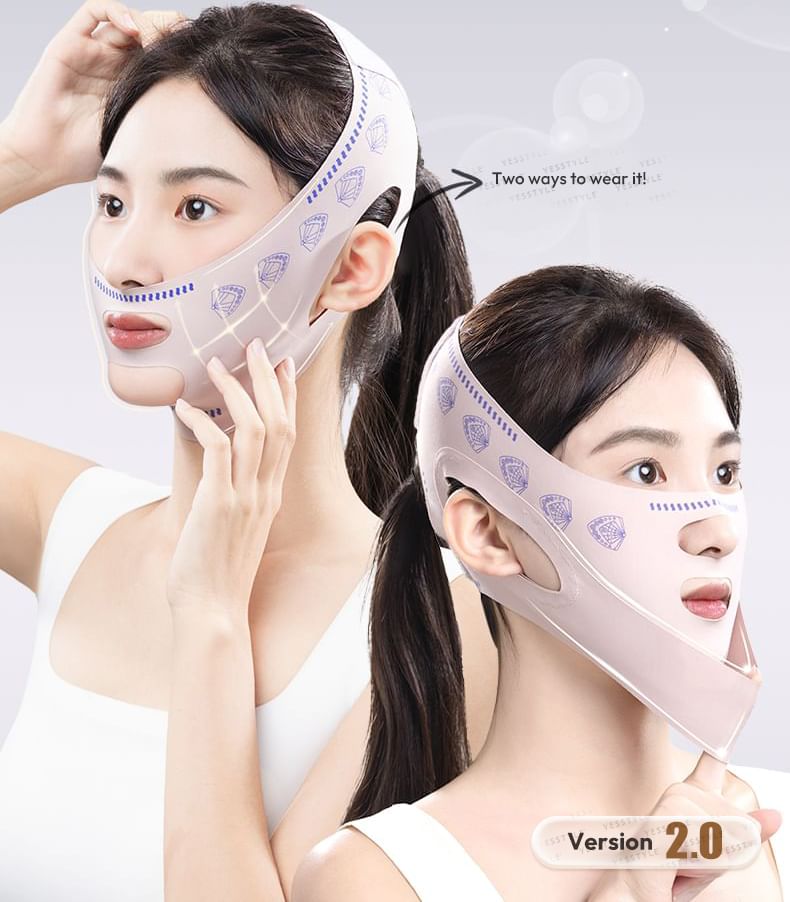 SIMBLER - V-lijn gezichtsliftmasker (verschillende ontwerpen) / set
