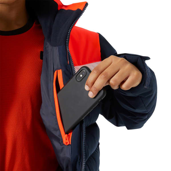 Veste de ski HELLY HANSEN JR CYCLONE JACKET NAVY