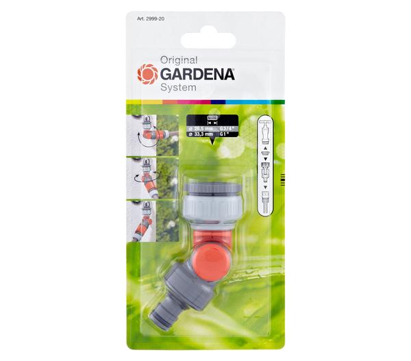 GARDENA Winkelhahnstück für den