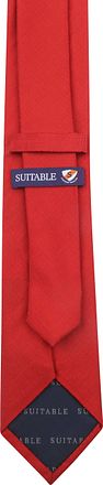 Stropdas Zijde Rood K81-14 K81-14 Uni Red rt kopen