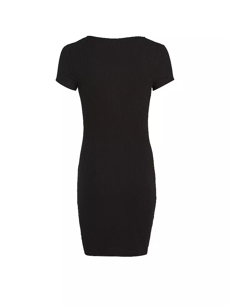TOMMY JEANS Minikleid  schwarz