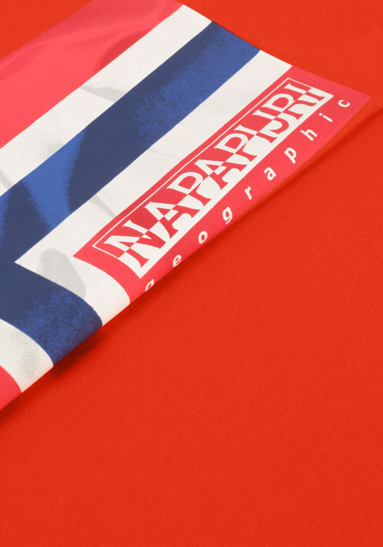 NAPAPIJRI rode napapijri t-shirt k s-zamora