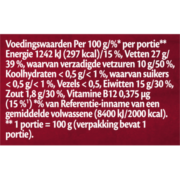 Unox Rookworst Gelderse Magnetron 100 g