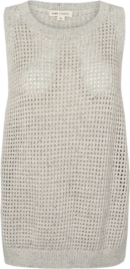 esmé studios ESAgna Knit Top - GOTS Nature